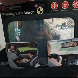 Monbebe Baby Car Mirror Set